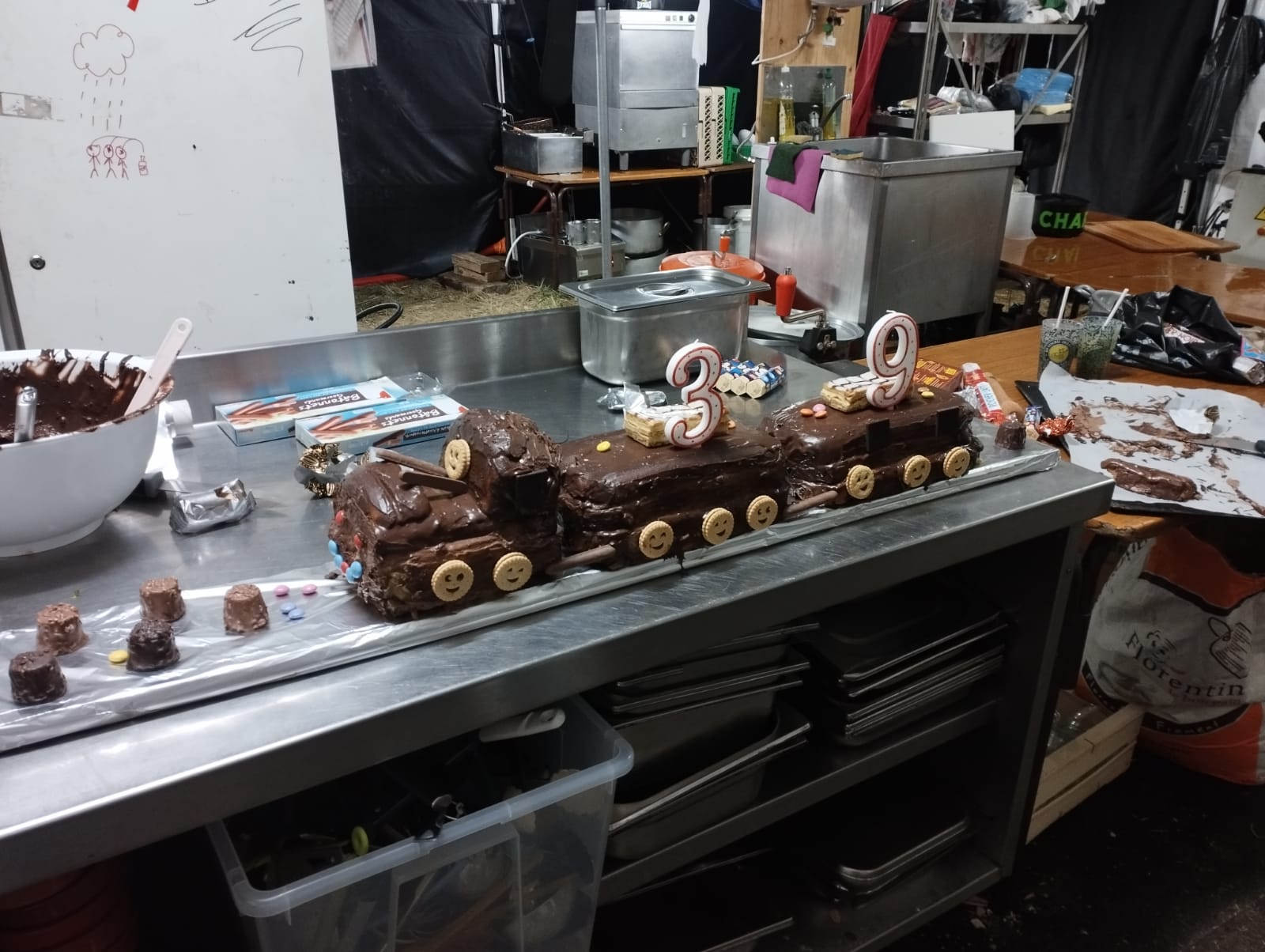 Le bar de la guinguette